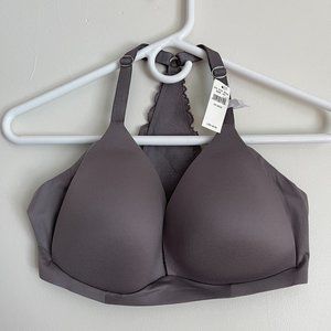 Aerie bralette, soft purple